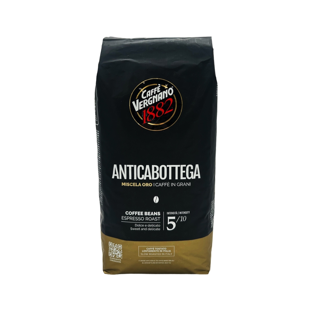 Caffè Vergnano 1882 Antica Bottega - Kaffeebohnen - 1 Kilo