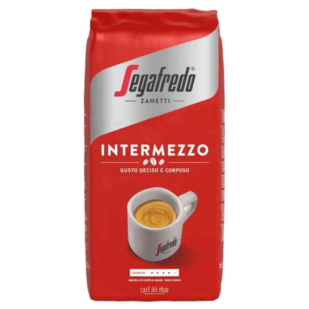 Segafredo Intermezzo - Kaffeebohnen - 1 Kilo