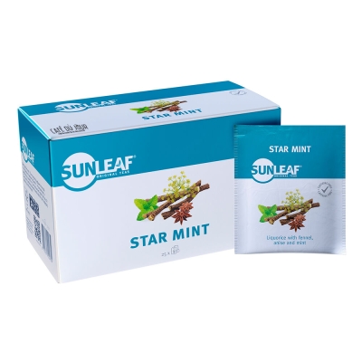 Sternminze - Sunleaf - 25 Teebeutel