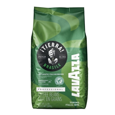 Lavazza Tierra! Brasilien - Kaffeebohnen - 1 Kilo