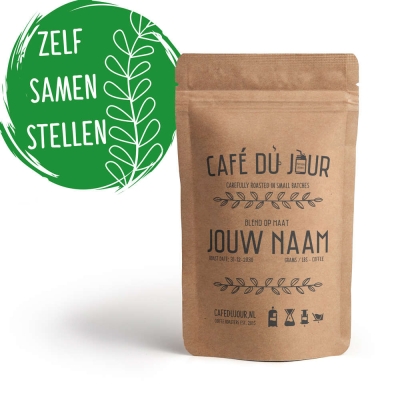 Kaffeebohnen selbst mischen - Frisch geröstete Kaffeebohnen - 1 kg