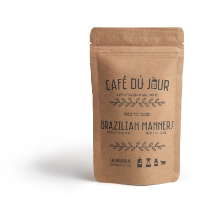 Bregman's Blend Brasilianische Manieren - Frisch geröstete Kaffeebohnen