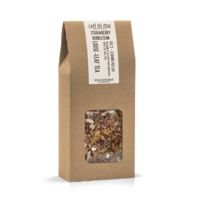 Bubblegum Spritz - Früchtetee 100 Gramm - Café du Jour Loser Tee