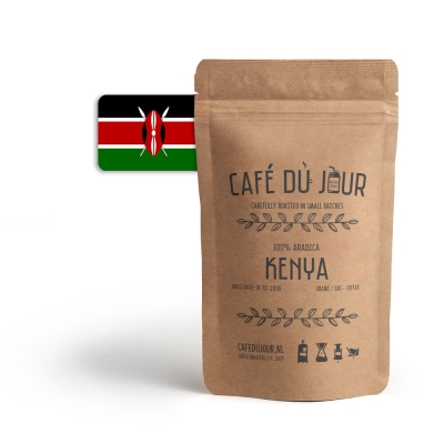 Kenia 100% arabica - Frisch geröstete Kaffeebohnen