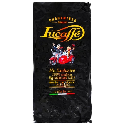 Lucaffé 100% Arabica Mister Exclusive - Kaffeebohnen - 1 Kilo