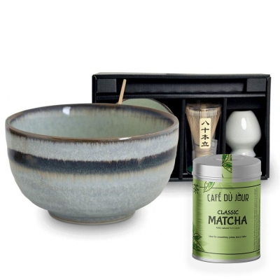 Matcha-Starterset - inklusive Matcha-Tee - Wasabi