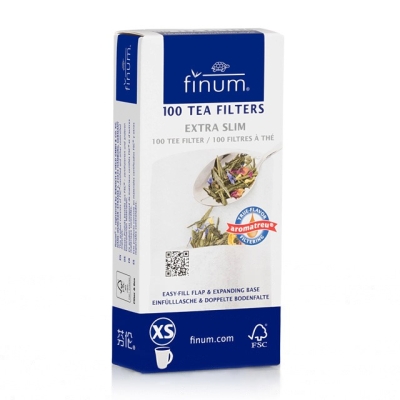 Teefilter XS Finum - 1 bis 2 Tassen - 100 Stück