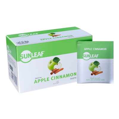 Apfel Zimt - Sunleaf - 25 Teebeutel