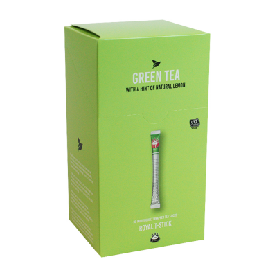 Royal T Stick Grüner Tee Zitrone (30 Stück)
