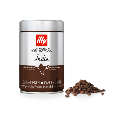 illy - Kaffeebohnen - Arabica Selection - Indien - 250g