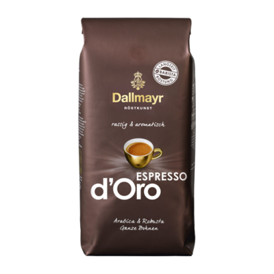 Dallmayr Espresso d'Oro - Kaffeebohnen - 1 Kilo