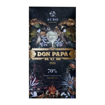 Auro - Don Papa Rum - 70% dunkle Schokolade