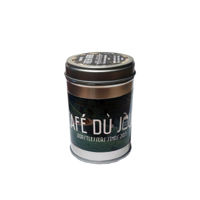 Inseln der Niederlande - schwarzer Tee 40 Gramm in Dose - Café du Jour loser Tee