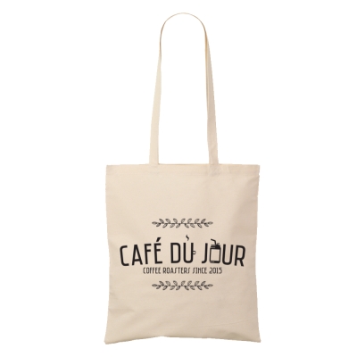 Café du Jour Totebag - 100% Baumwolle - 1 Stück