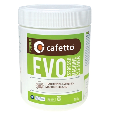 Cafetto EVO® - Reinigungspulver für Kaffeemaschinen - 500 Gramm