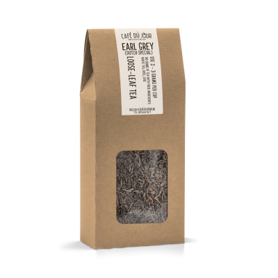 Earl Grey Dutch Special - Schwarzer Tee 100 Gramm - Café du Jour loser Tee