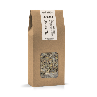 Chun Mee - grüner Tee - 100 Gramm Loser Tee