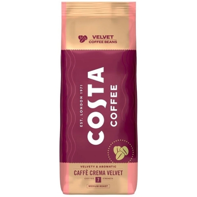 Costa Coffee Caffè Crema Velvet - Kaffeebohnen - 1 Kilo