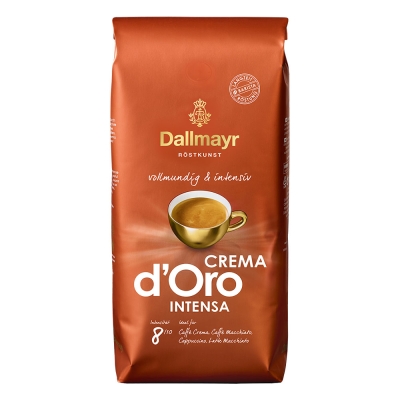 Dallmayr Crema d'Oro intensa - Kaffeebohnen - 1 Kilo
