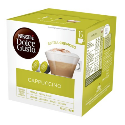 Dolce Gusto Cappuccino - Kapseln - 2 x 15 Stück