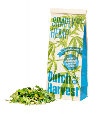 Simply Hemp - Reiner Hanftee 40 Gramm - Dutch Harvest loser Tee