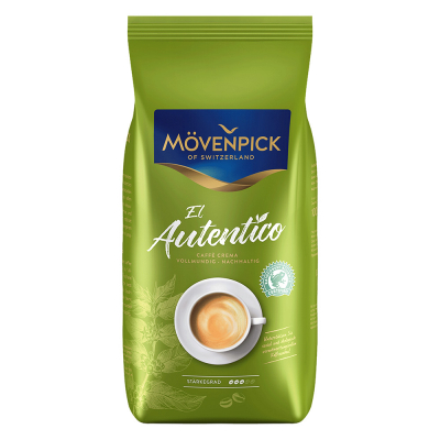 Mövenpick El Autentico - Kaffeebohnen - 1 Kilo