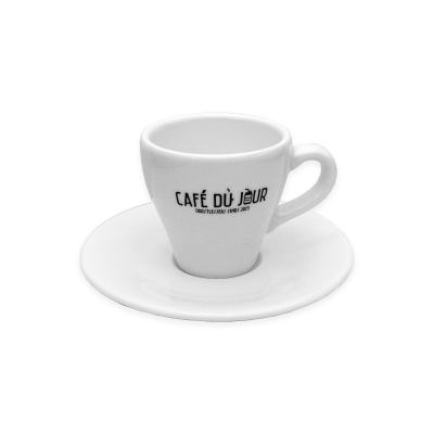 Café du Jour Espressotasse und Untertasse