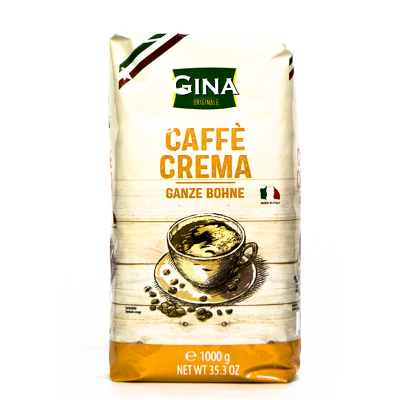 Gina Kaffeesahne - kaffeebohnen - 1 Kilo