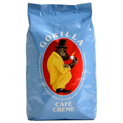 Gorilla Café Cream - Kaffeebohnen - 1 Kilo