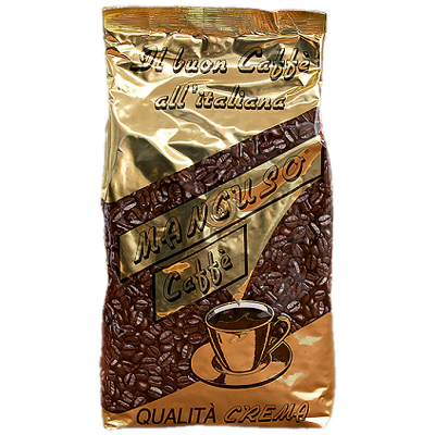 Mancuso Caffe Qualita Crema - kaffeebohnen - 1 Kilo