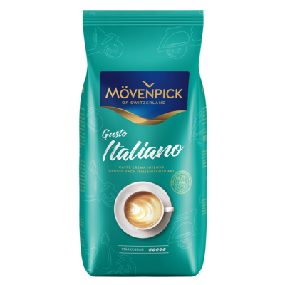 Mövenpick Crema Intensa Gusto Italiano - Kaffeebohnen - 1 Kilo