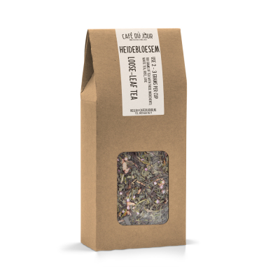 Heideblüte - schwarzer Tee - 100 Gramm Loser Tee