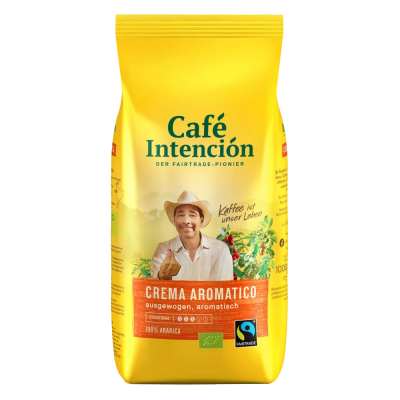 Café Intención Crema Aromatico - Kaffeebohnen - 1 Kilo