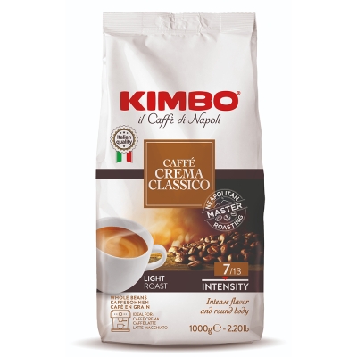 Kimbo Caffé Crema Classico - Kaffeebohnen - 1 Kilo