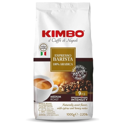 Kimbo Espresso Barista 100% Arabica - Kaffeebohnen - 1 Kilo