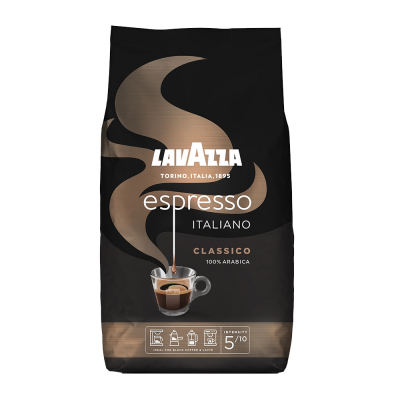 Lavazza Caffe Espresso Italiano - Kaffeebohnen - 1 Kilo