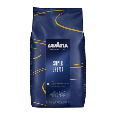 Lavazza Super Crema Espresso - Kaffeebohnen - 1 Kilo