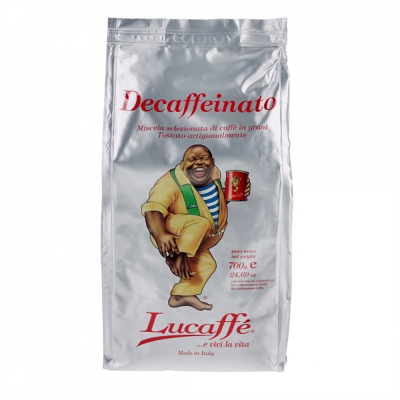  Lucaffé Decaffeinato - Kaffeebohnen - 700 Gramm