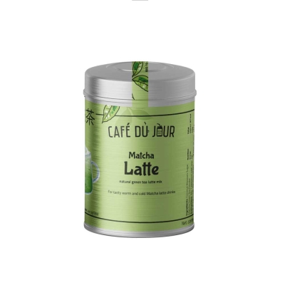 Matcha Latte - Grüner Tee Latte Mix - Café du Jour loser Tee