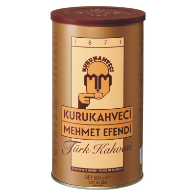 Türkischer Kaffee Kurukahveci Mehmet Efendi - gemahlener Kaffee - 500 Gramm