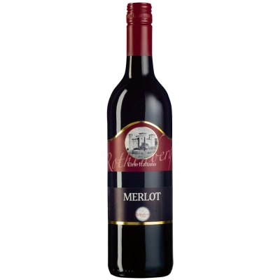 Haus Rothenberger Merlot - trockener Rotwein - 750 ml