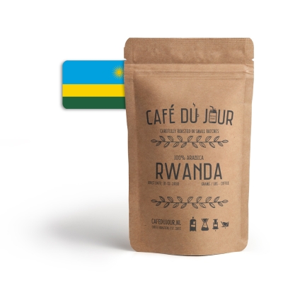 Café du Jour 100% Arabica-Spezialität aus Ruanda