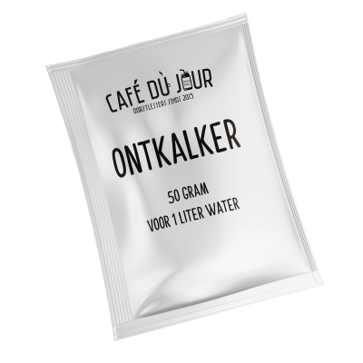 Café du Jour Entkalker 1x50g Entkalkungspulver