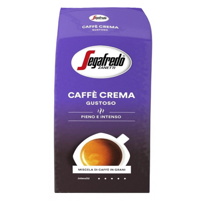 Segafredo Coffee Crema Gustoso - kaffeebohnen - 1 Kilo