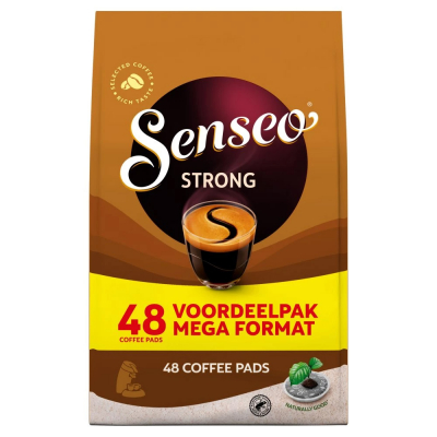 Senseo Strong - Kaffeepads - 48 Stück
