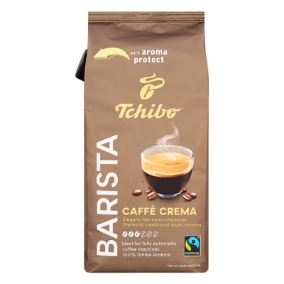Tchibo Barista Caffè Crema - Kaffeebohnen - 1 Kilo