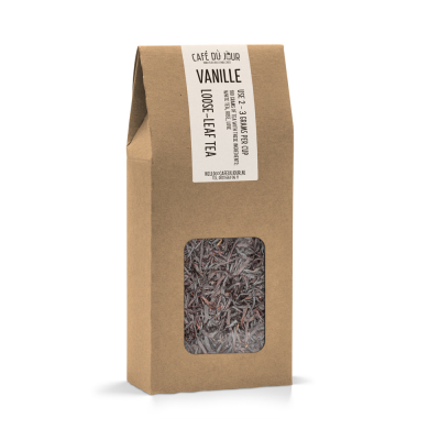 Vanille - Schwarzer Tee - 100 Gramm Loser Tee