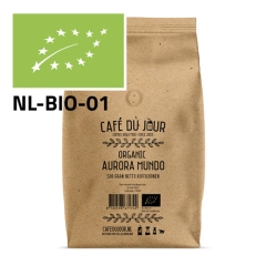 Aurora Mundo - Bio-Kaffeebohnen - 500 Gramm