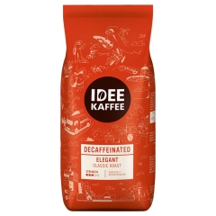 IDEE Kaffee Elegant Entkoffeiniert - Kaffeebohnen - 1 Kilo