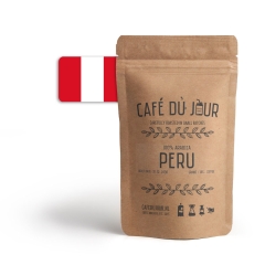 Peru 100% arabica - Frisch geröstete Kaffeebohnen